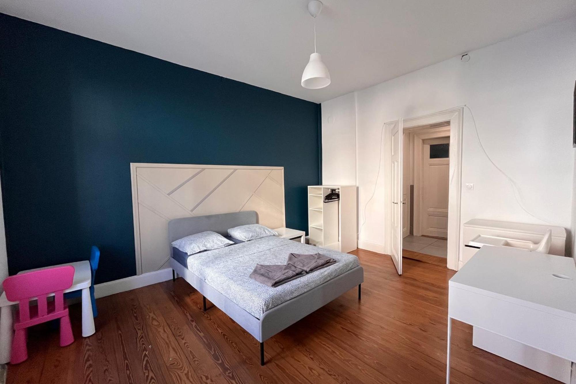 Soh Rent 3 Pieces Gare 3 - Tv - Wifi - Balcon Appartement Strasbourg