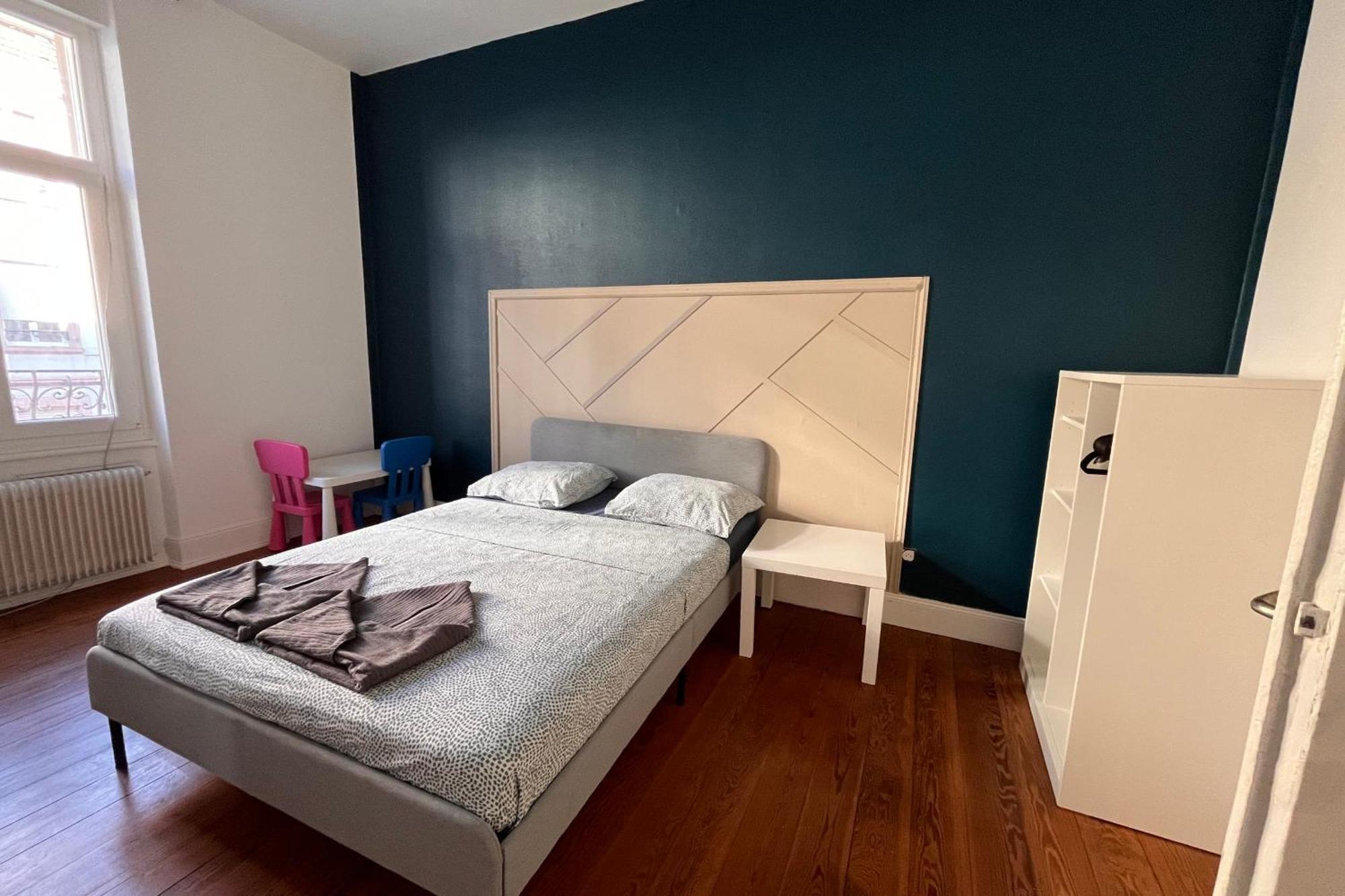 Soh Rent 3 Pieces Gare 3 - Tv - Wifi - Balcon Appartement *