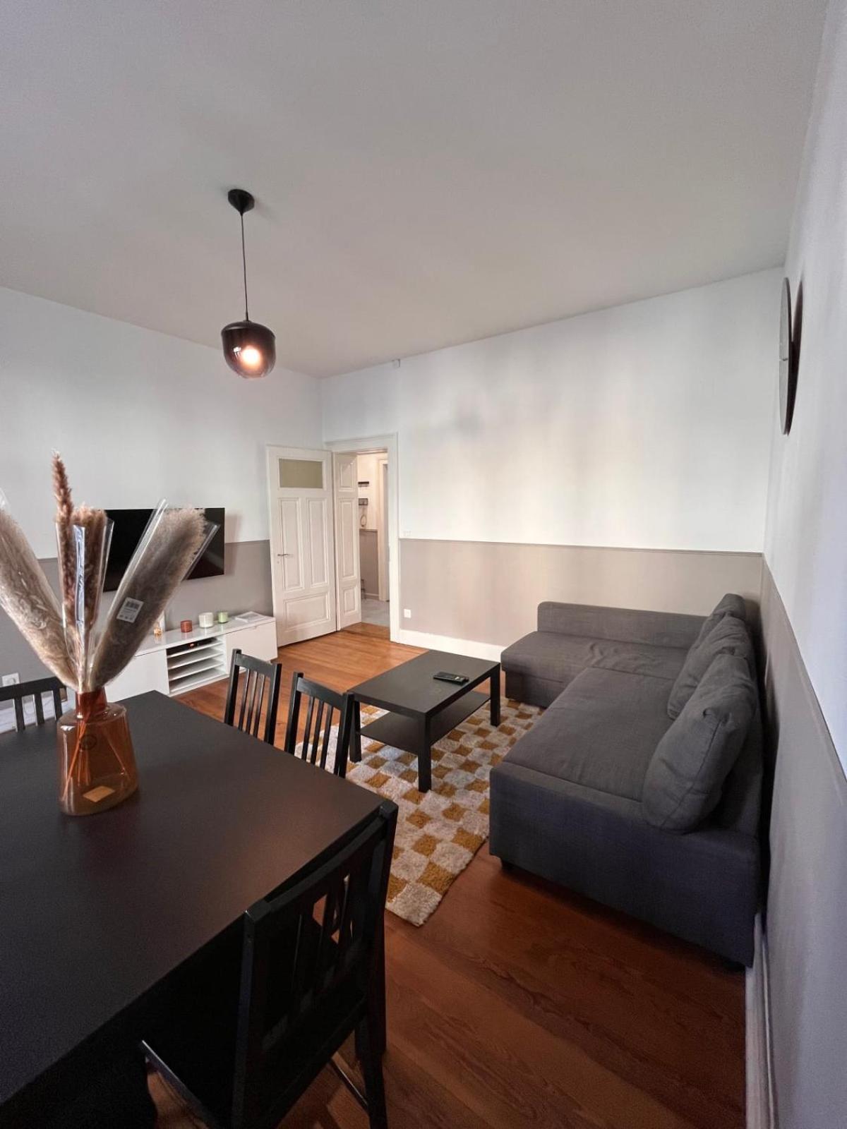 Appartement Soh Rent 3 Pieces Gare 3 - Tv - Wifi - Balcon
