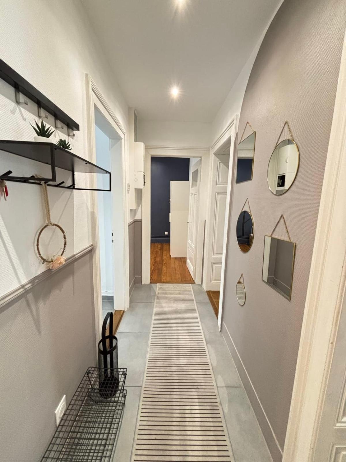 Soh Rent 3 Pieces Gare 3 - Tv - Wifi - Balcon Strasbourg
