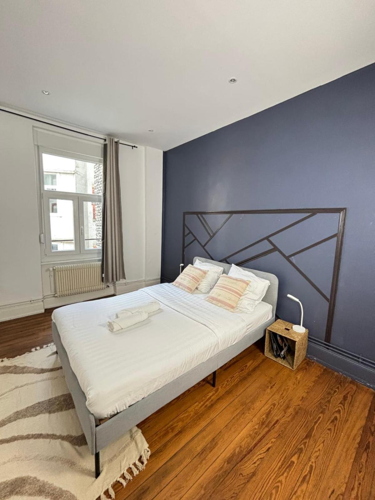 Soh Rent 3 Pieces Gare 3 - Tv - Wifi - Balcon Strasbourg